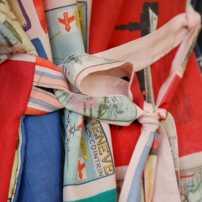 Kimono WEEKEND IN PARIS