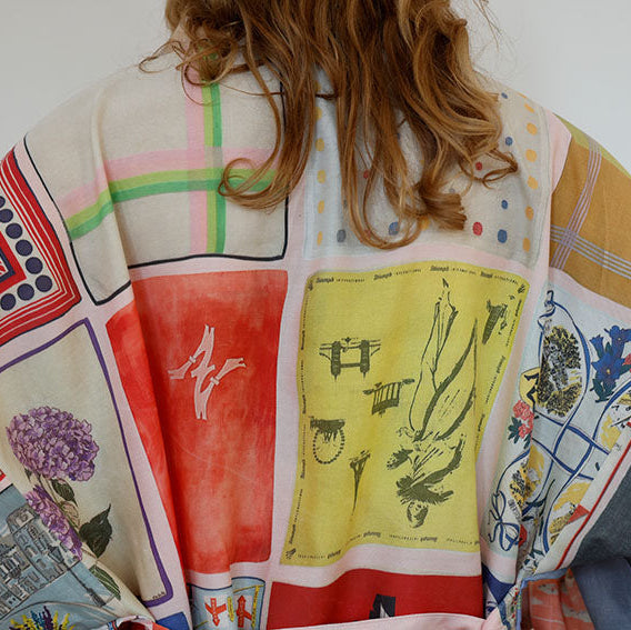 Kimono WEEKEND IN PARIS