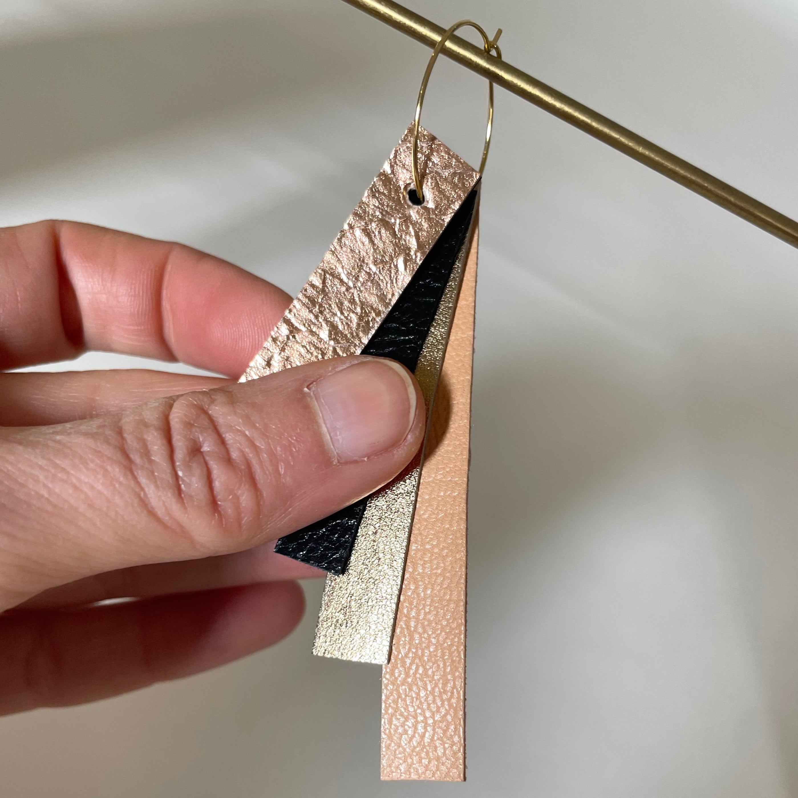 Ohrringe Powder Pink