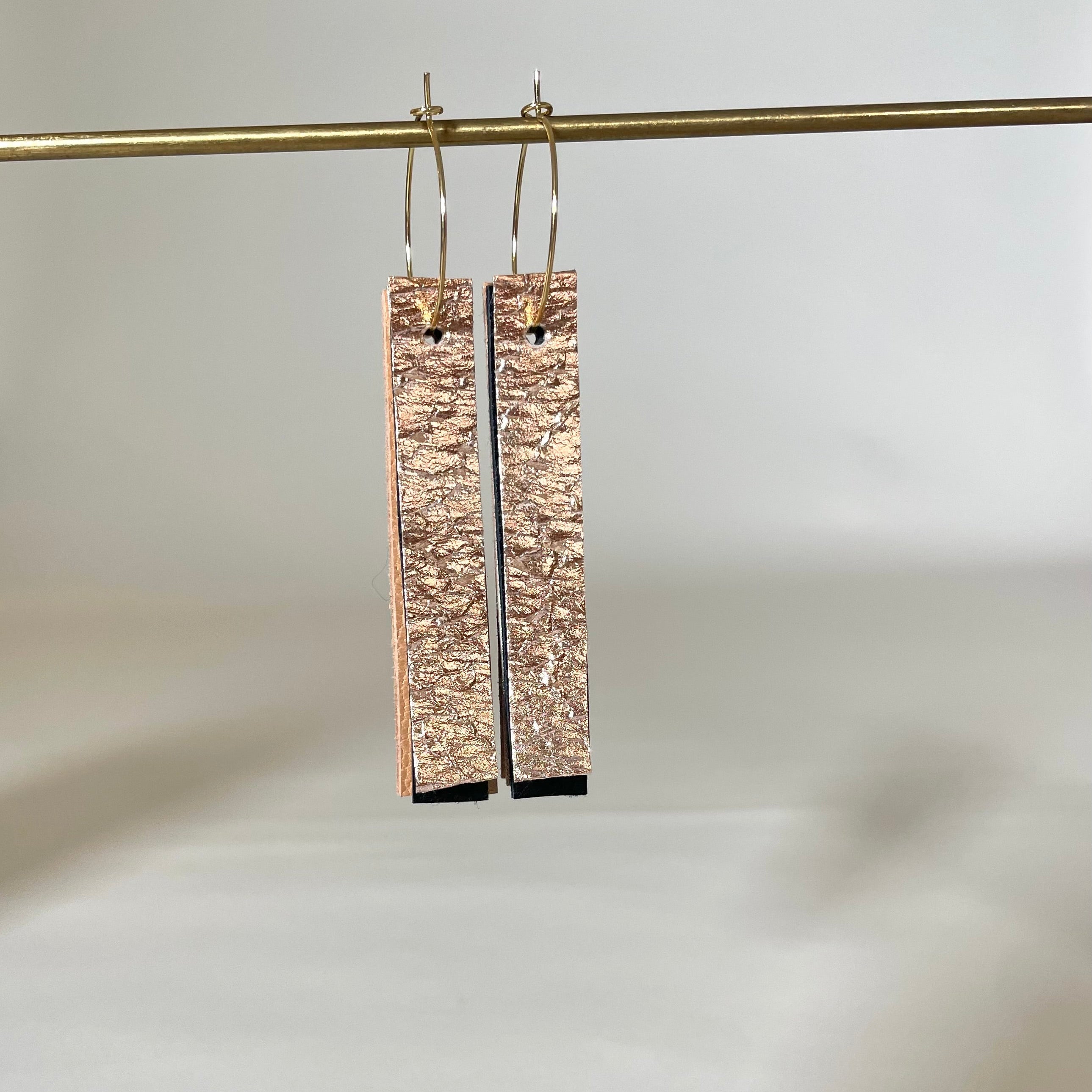 Ohrringe Powder Pink