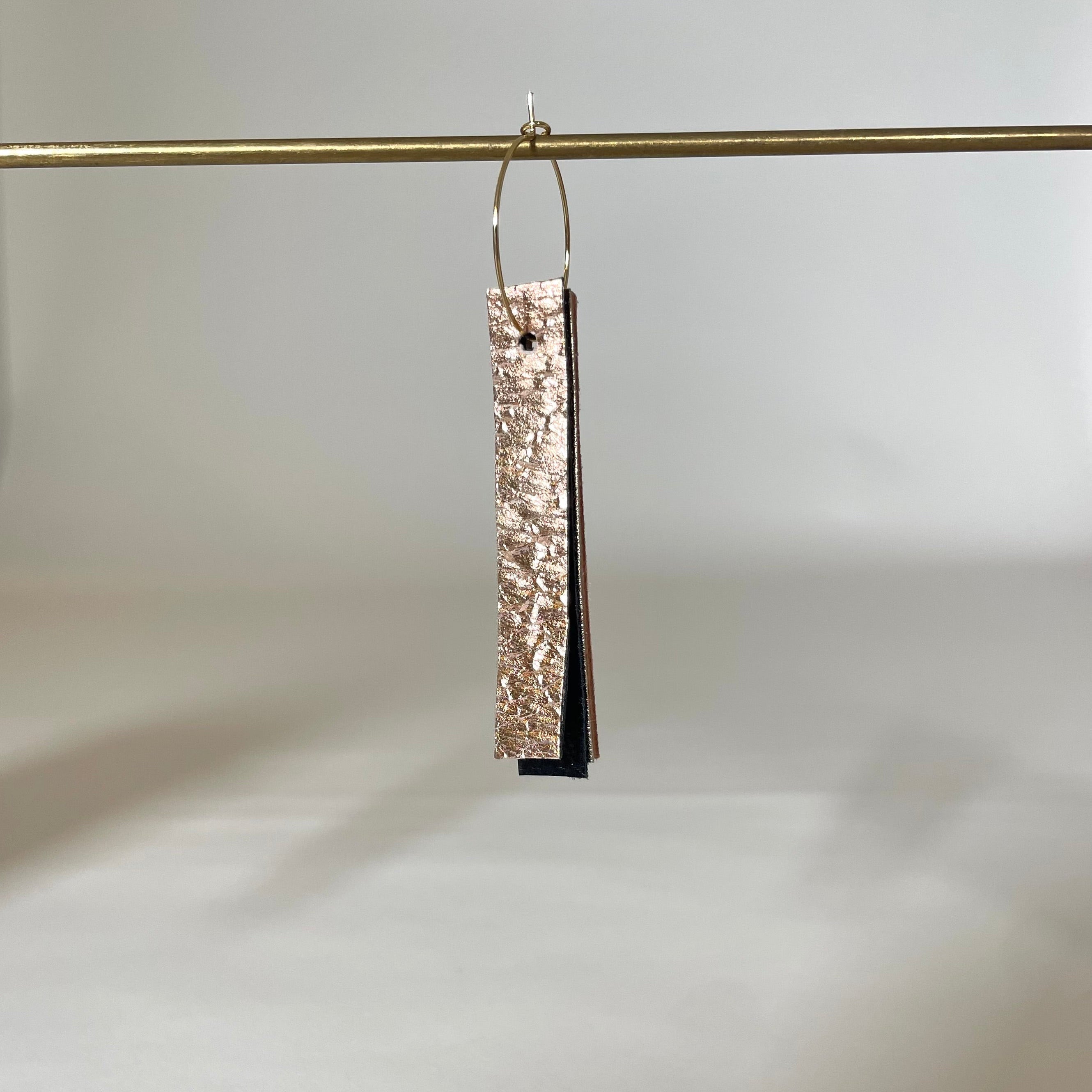 Ohrringe Powder Pink