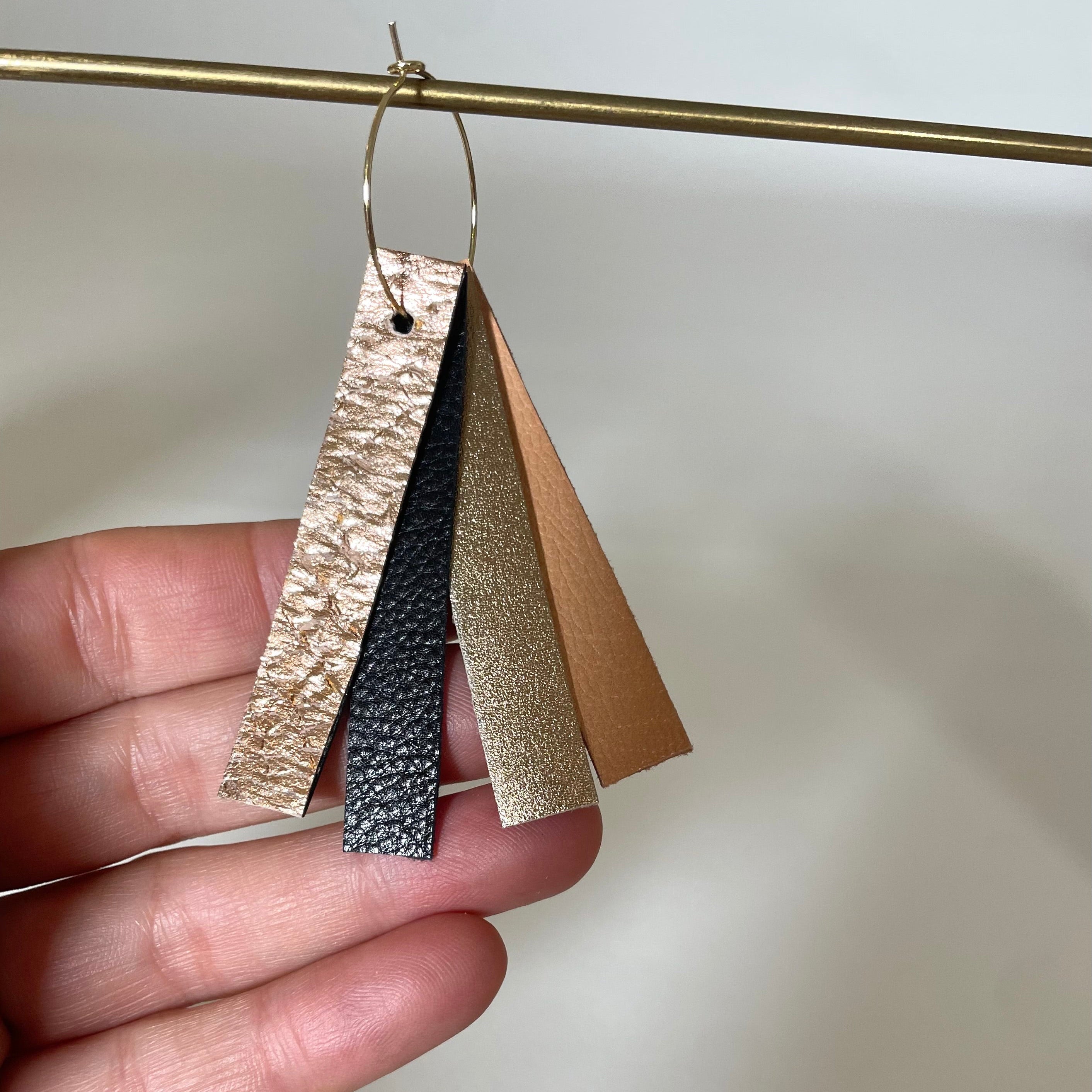 Ohrringe Powder Pink