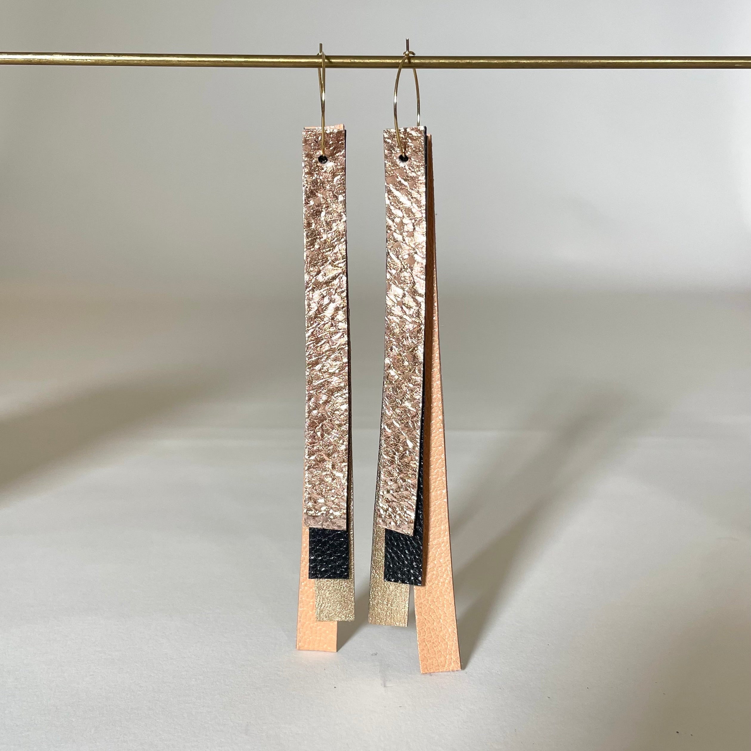 Ohrringe Powder Pink