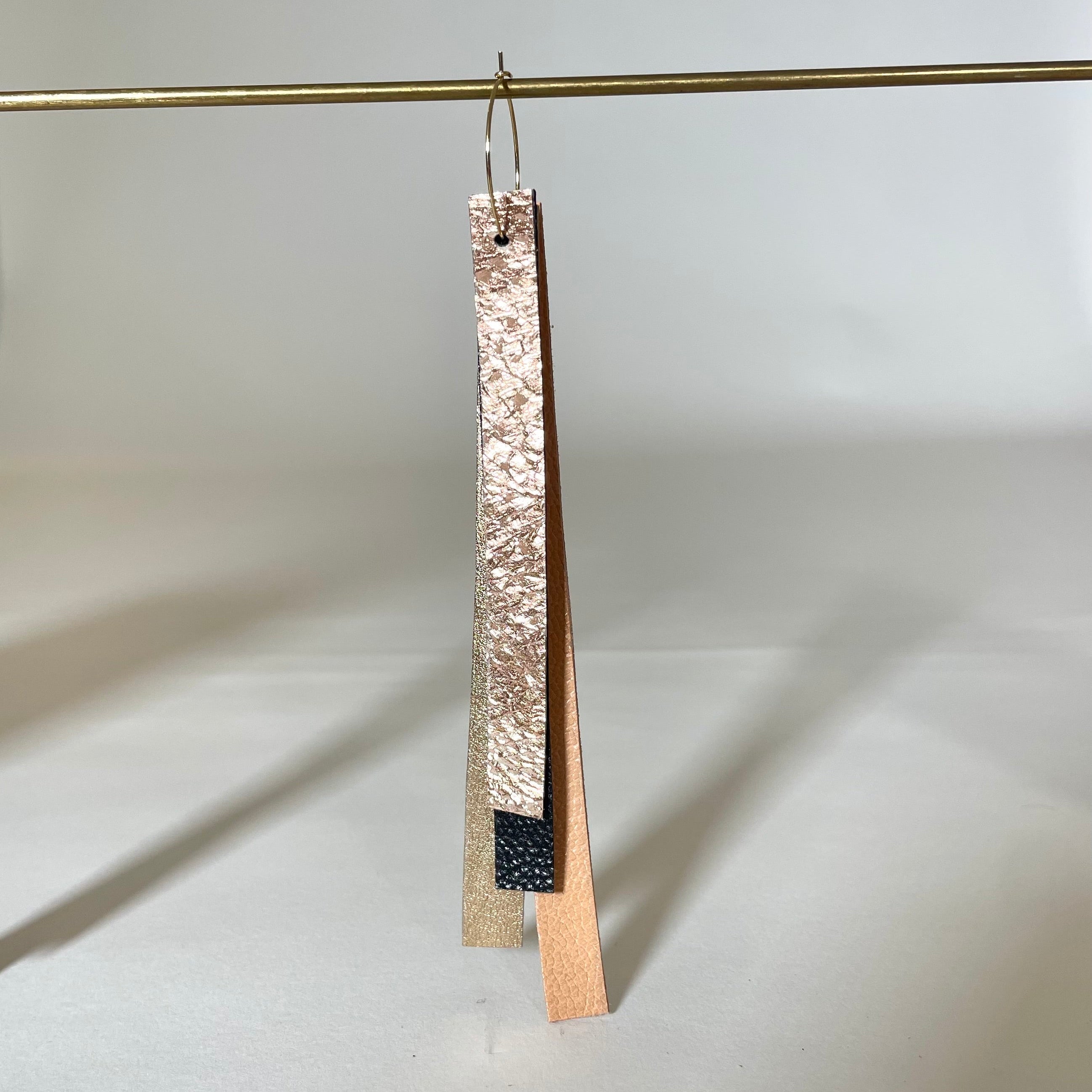 Ohrringe Powder Pink