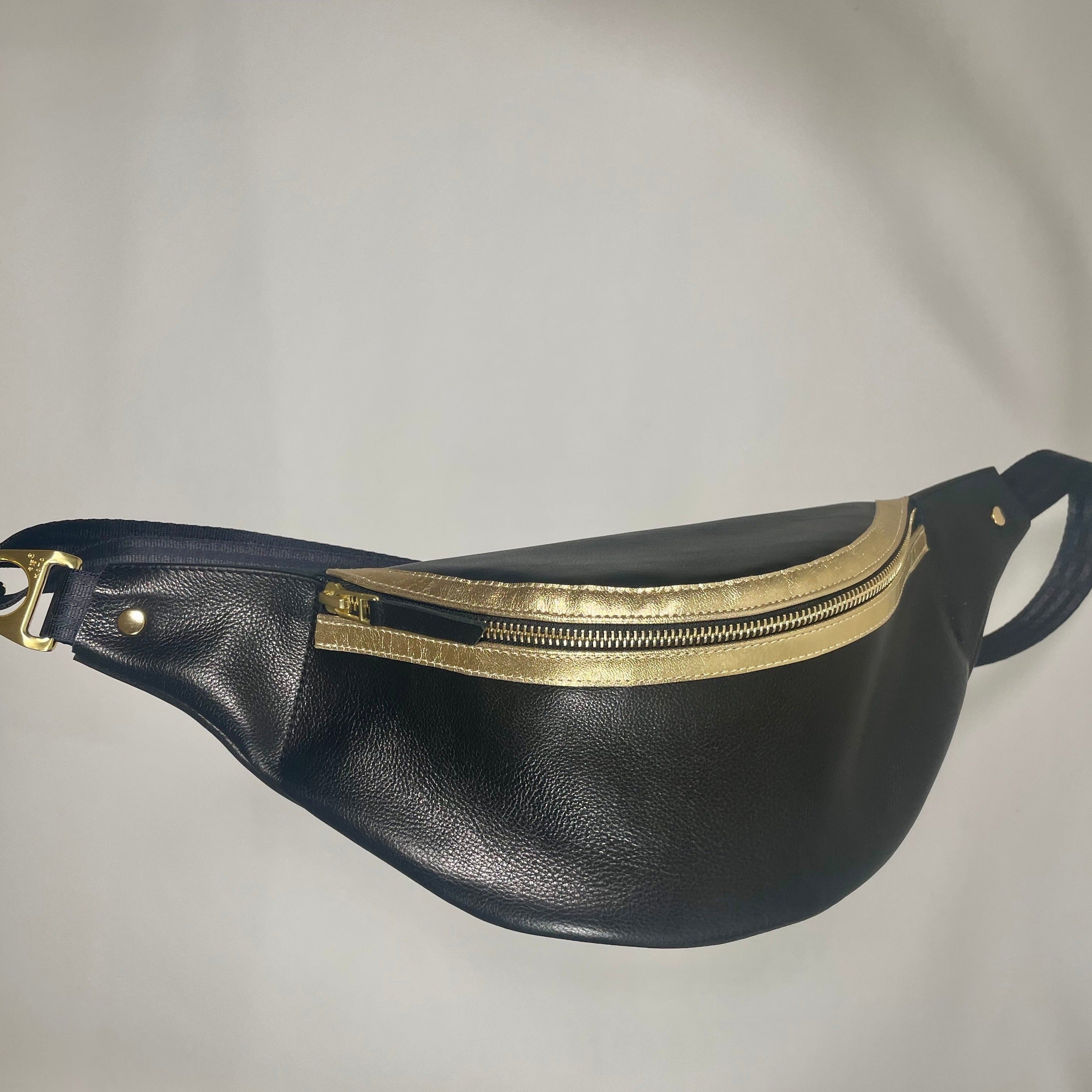 Hipbag Schwarz/Gold