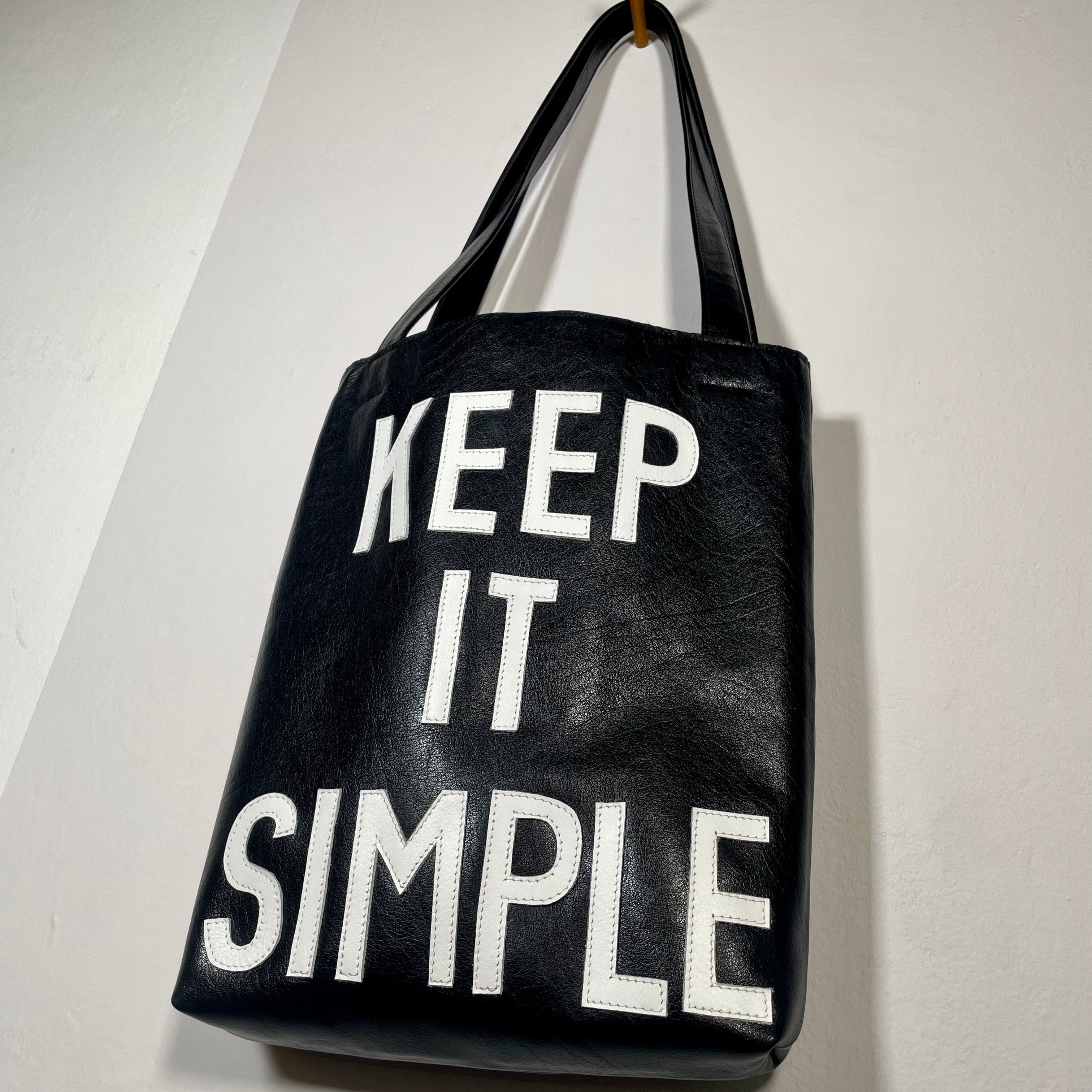 KEEP IT SIMPLE  schwarz