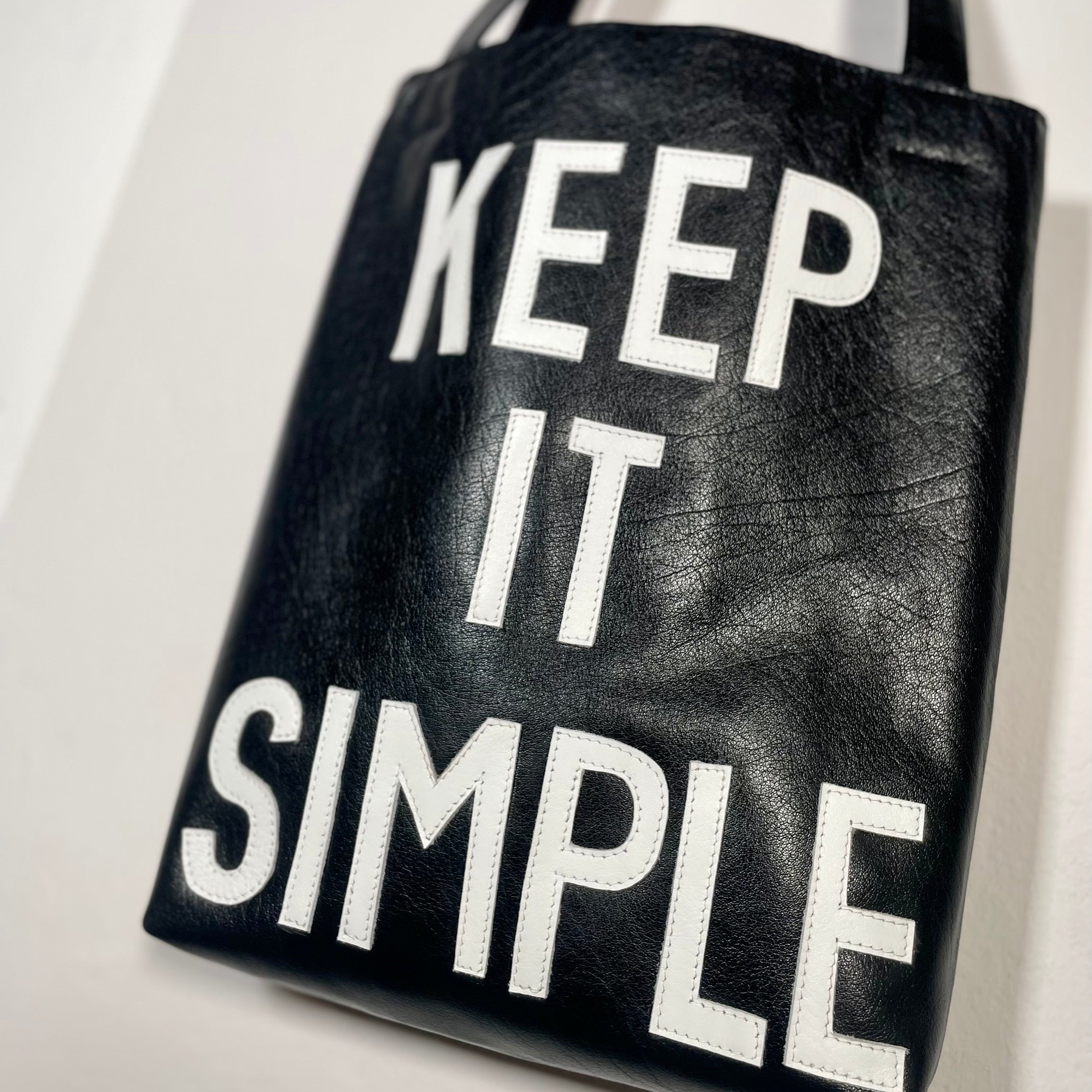 KEEP IT SIMPLE  schwarz